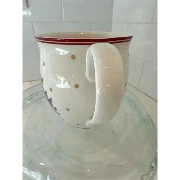 Villeroy & Boch Toys Delight Christmas Tree Porcelain Mug 4 Inch - Picture 3 of 10